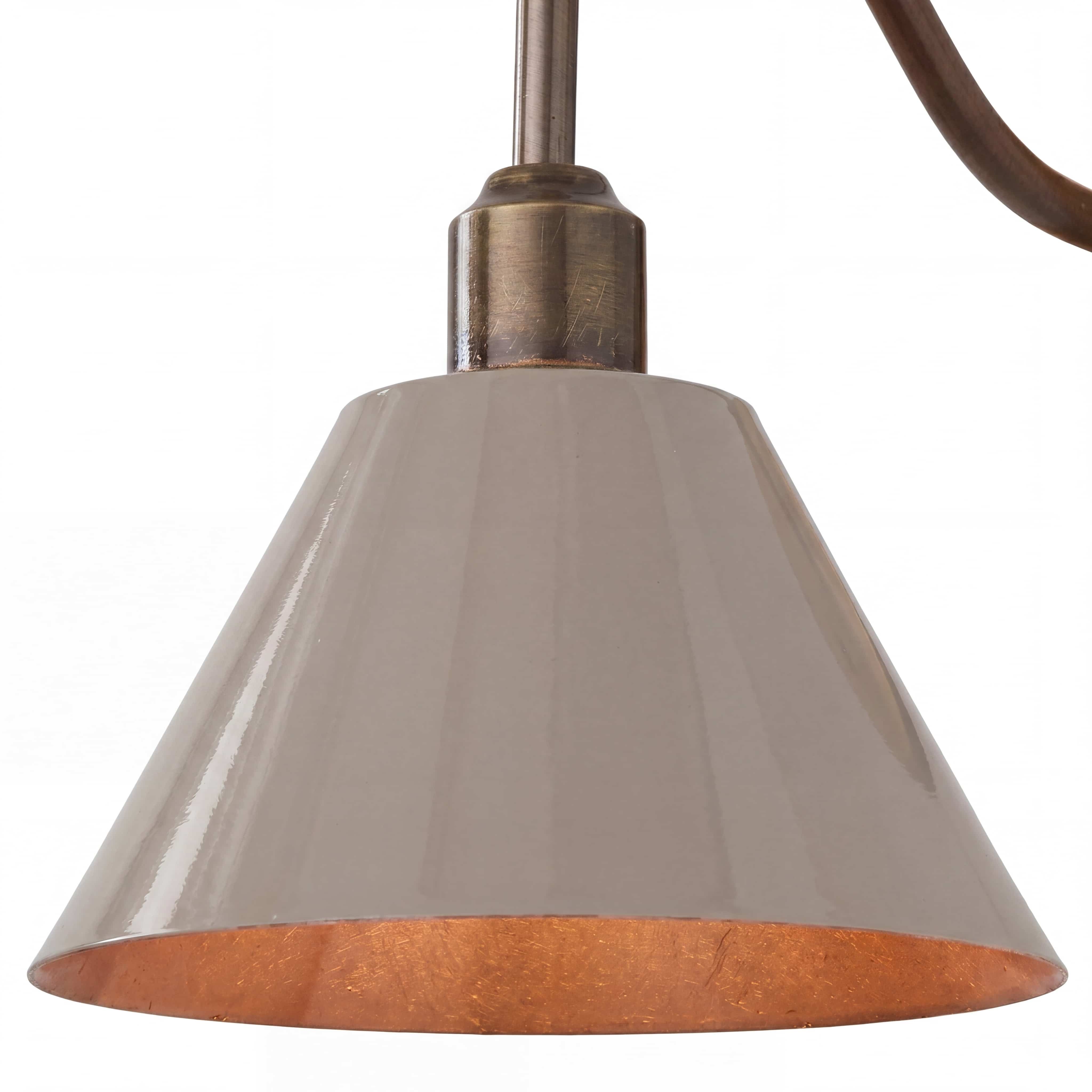Narix tapered shade detail