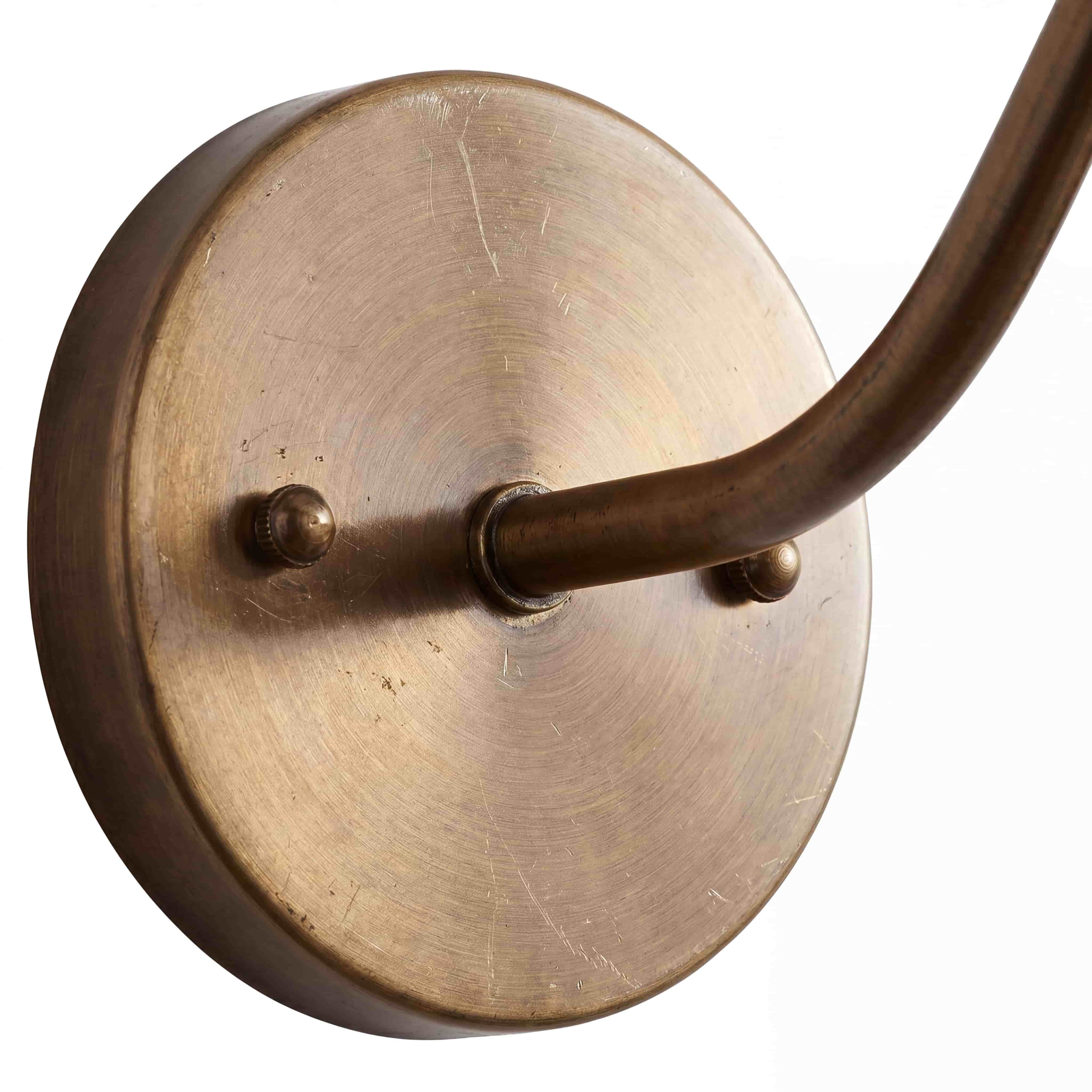 Narix metal backplate detail