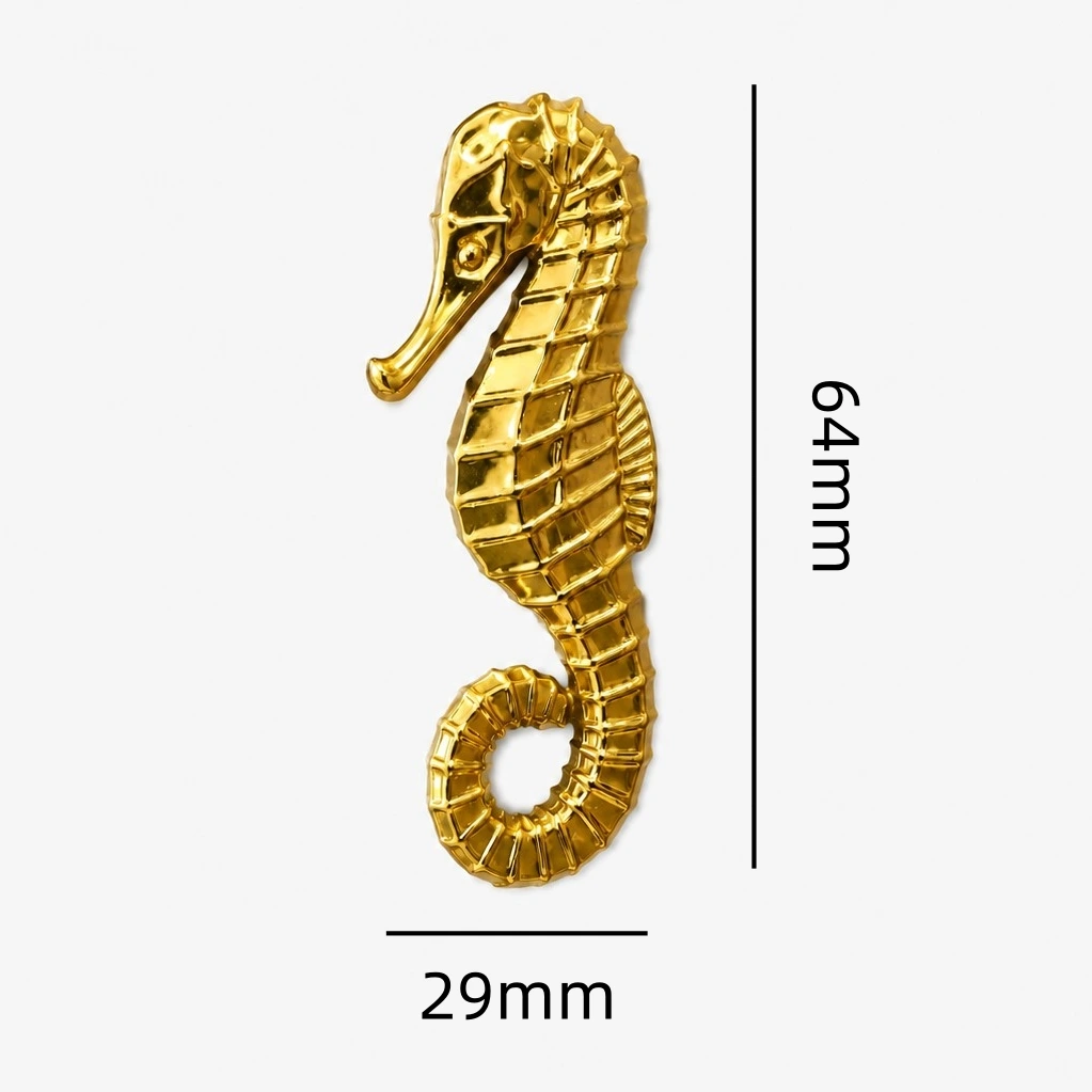 Right Totem Haima cabinet handle dimension image showing 64 mm by 29 mm