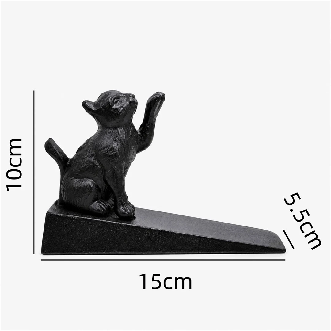 Guardian door stopper dimensions 15 cm length 10 cm height 5.5 cm wedge height