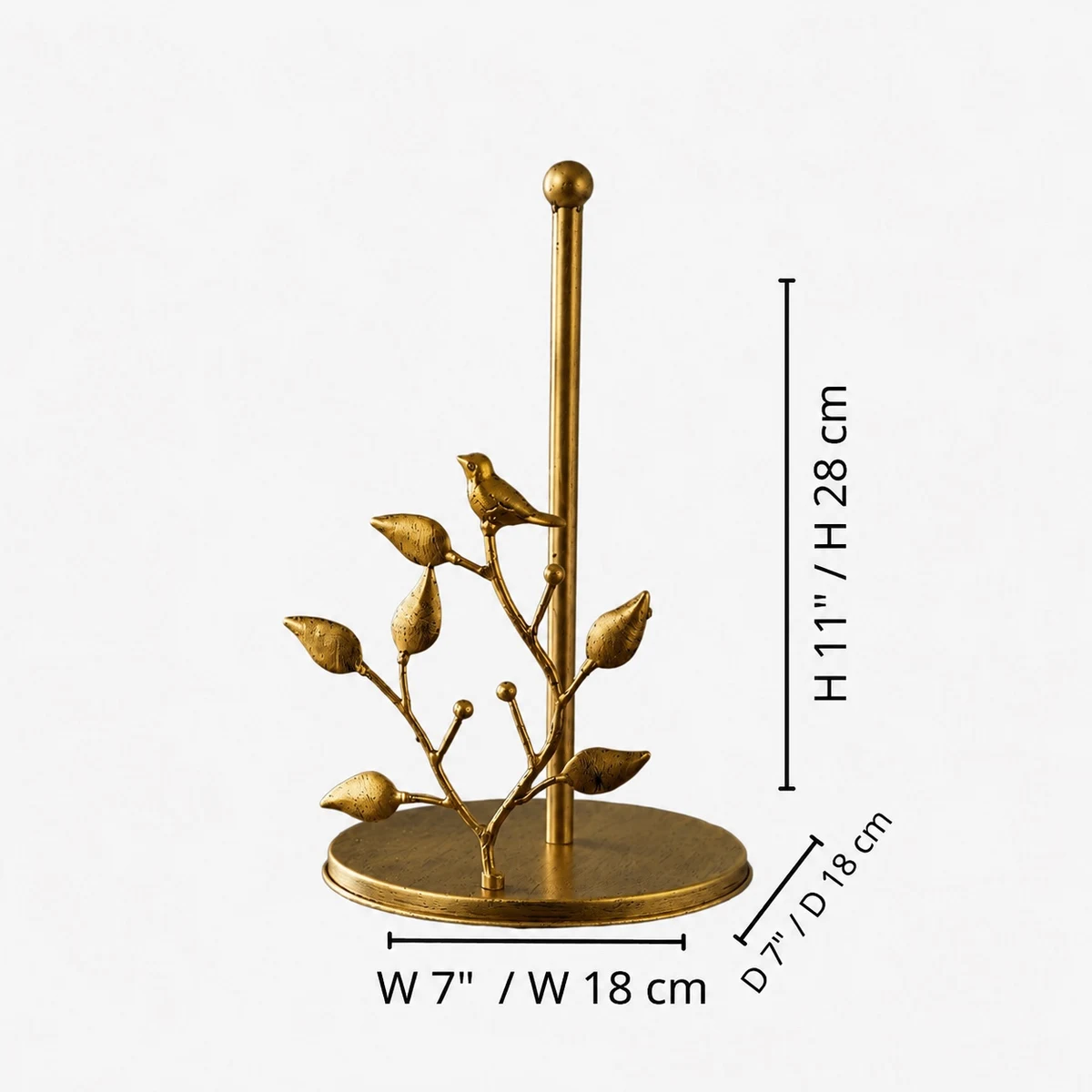 Forma bird style dimensions W 7 inches H 11 inches D 7 inches