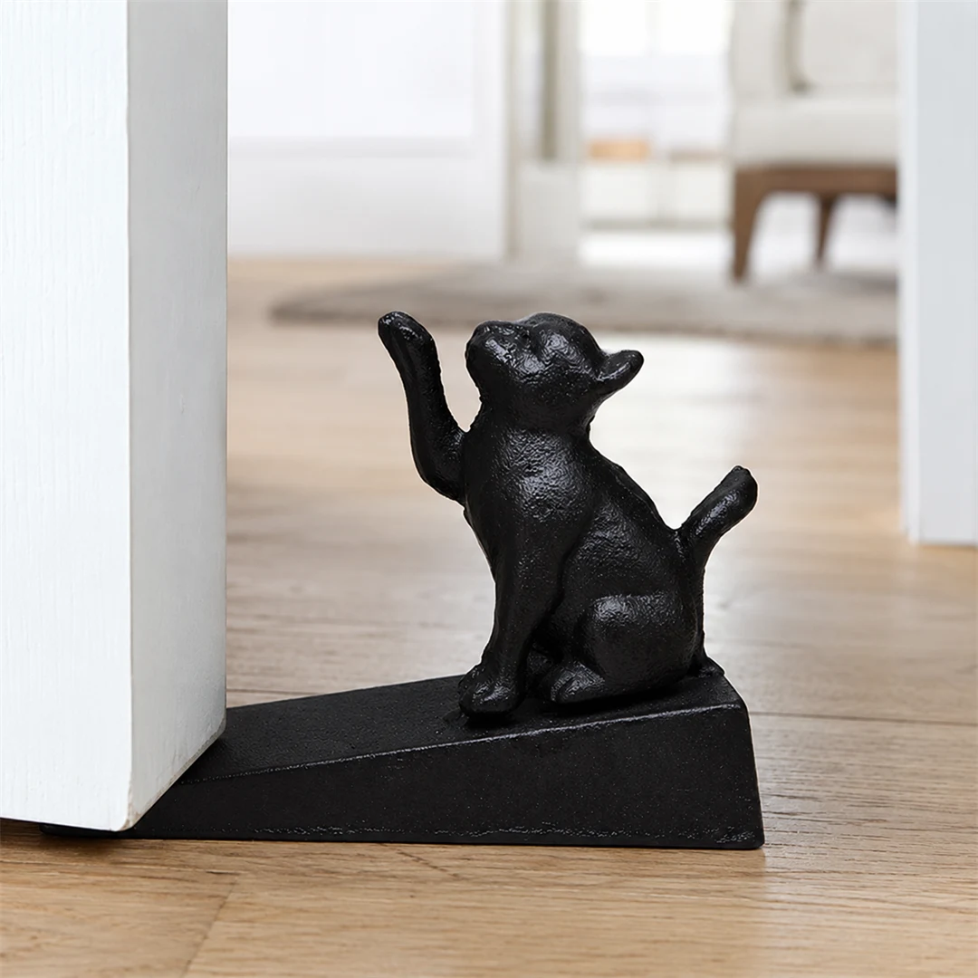 Guardian door stopper beside a white interior door