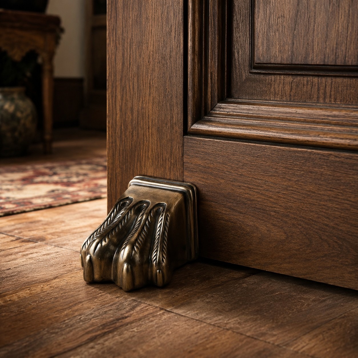 Guardian door stopper scene 2