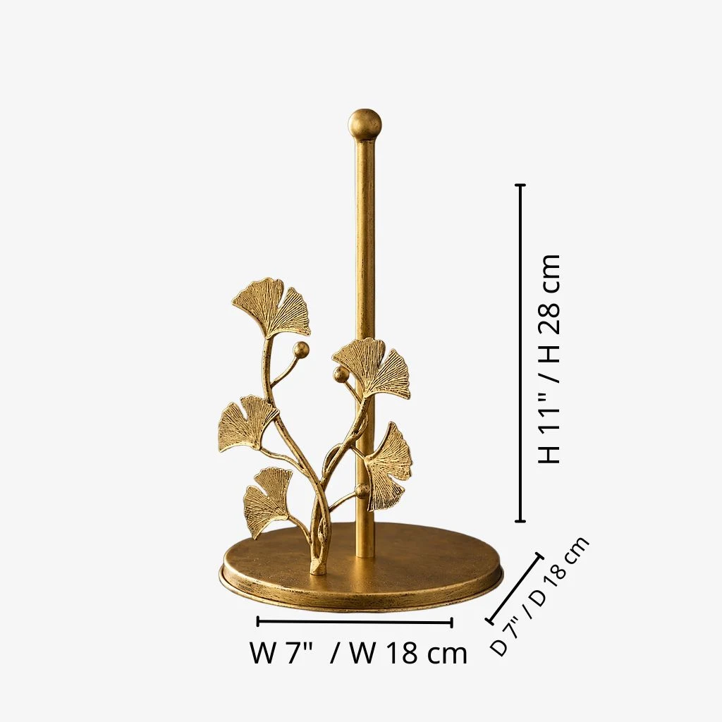Forma ginkgo style dimensions W 7 inches H 11 inches D 7 inches