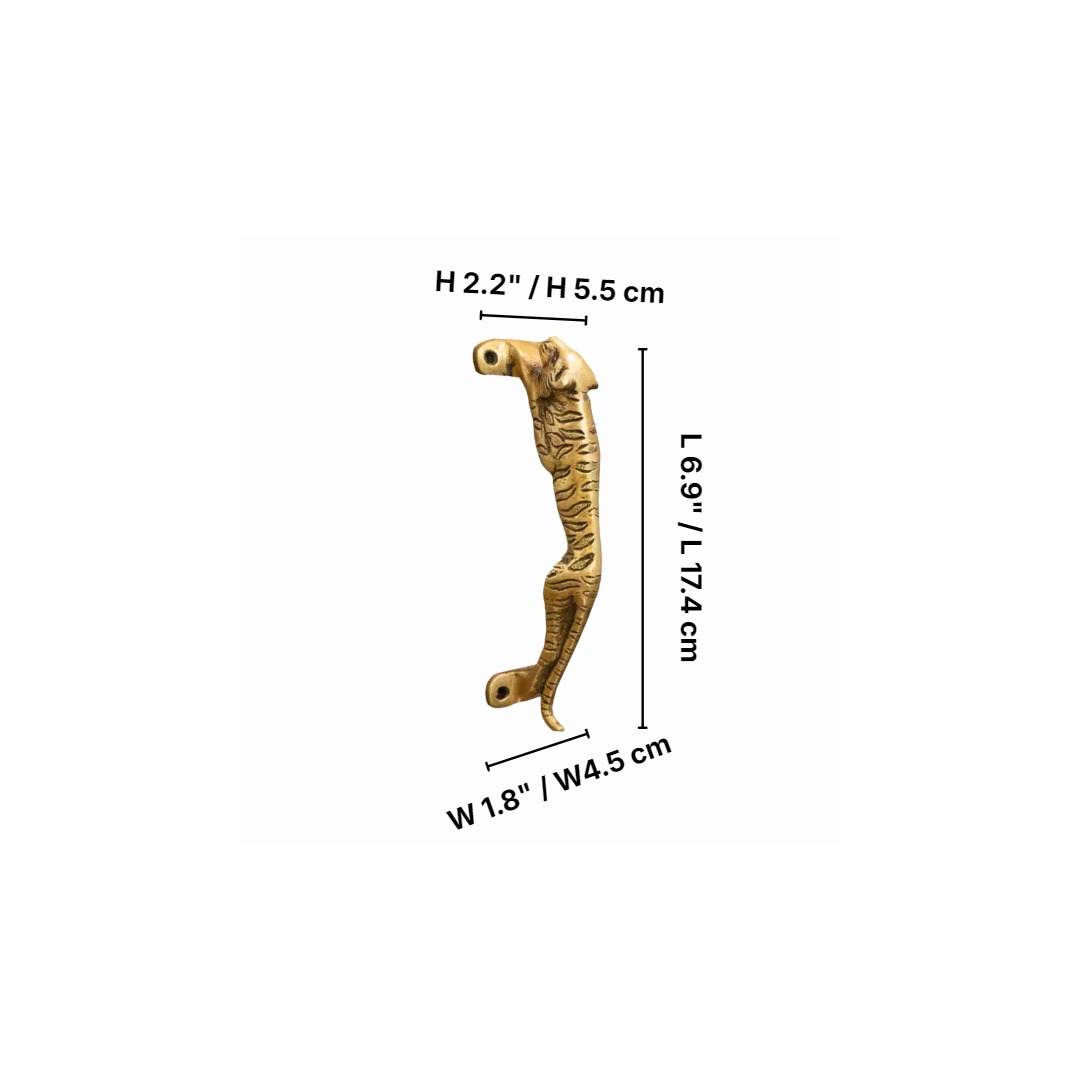 Leopard A cabinet handle dimensions