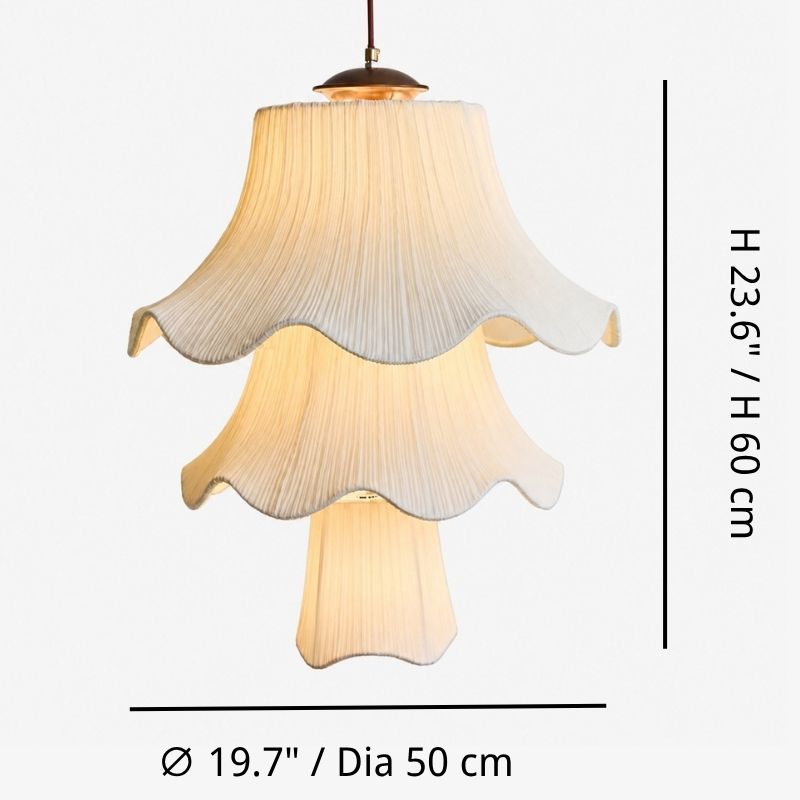 Pluvia Style A dimension diagram