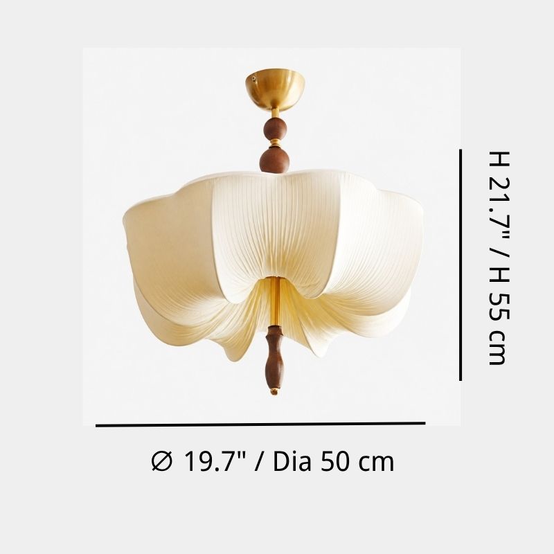 Schema dimensionale stile A 50 cm