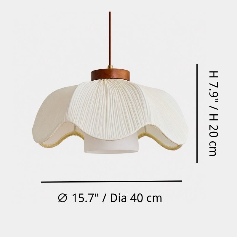 Pluvia Style B dimension diagram