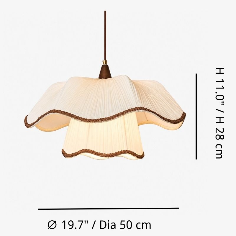 Pluvia Style C dimension diagram