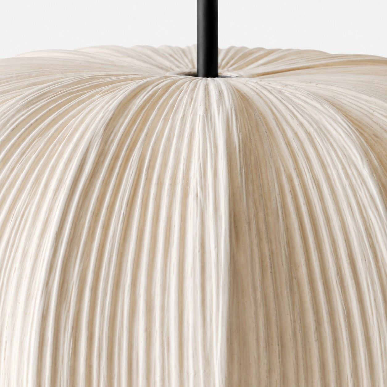 Pluvia pleated shade craftsmanship detail