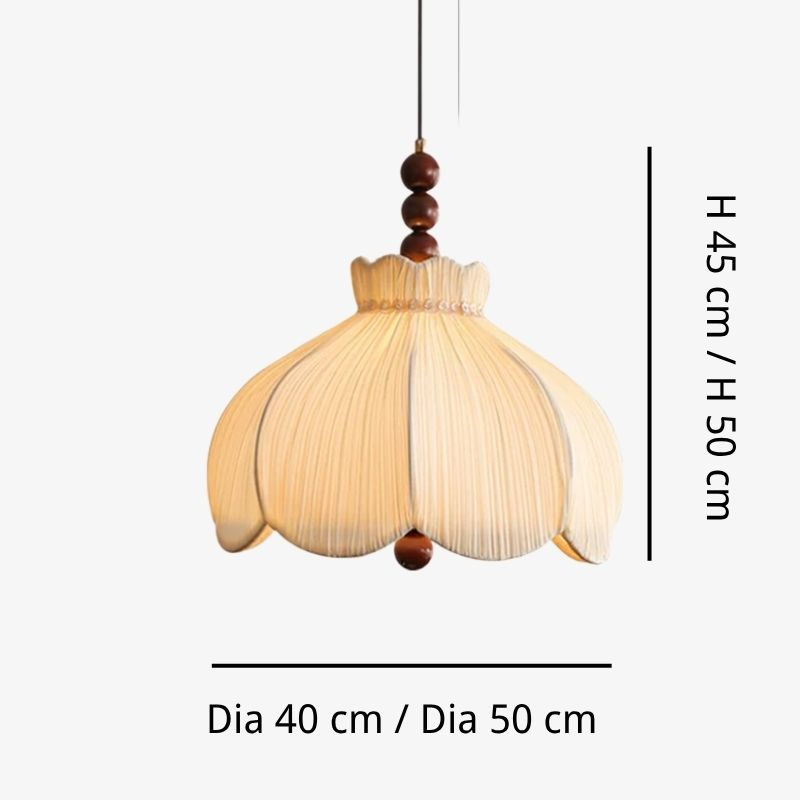 Un estilo de colgante de 40 cm y 50 cm de dimensiones