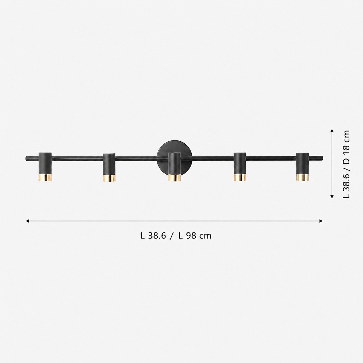 Arvico 5 Head dimensions L 98 cm D 18 cm