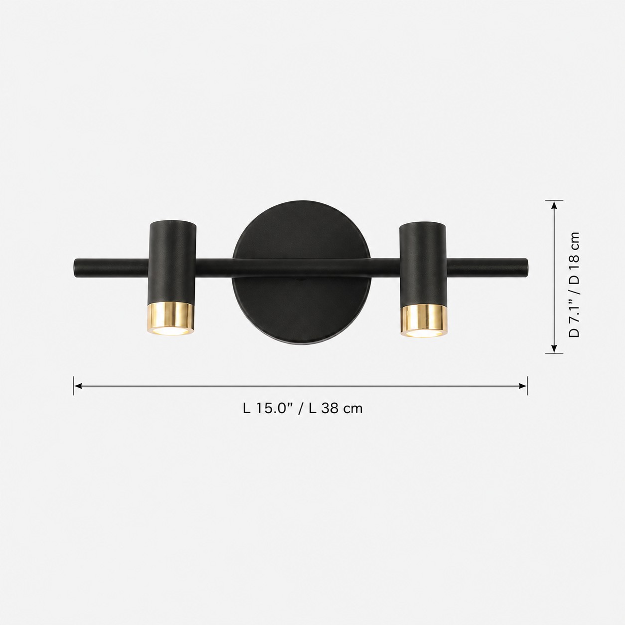 Arvico 2 Head dimensions L 38 cm D 18 cm