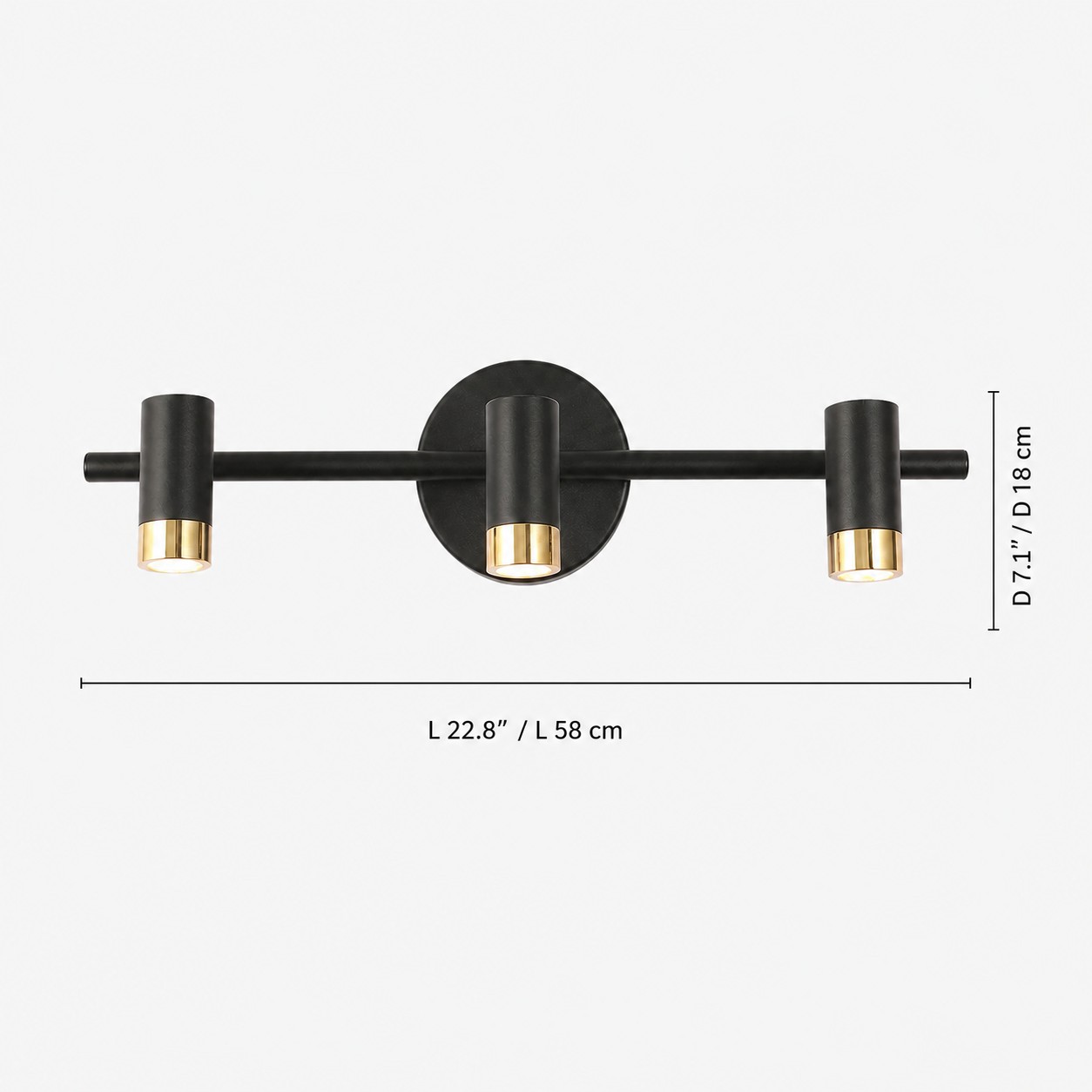 Arvico 3 Head dimensions L 58 cm D 18 cm