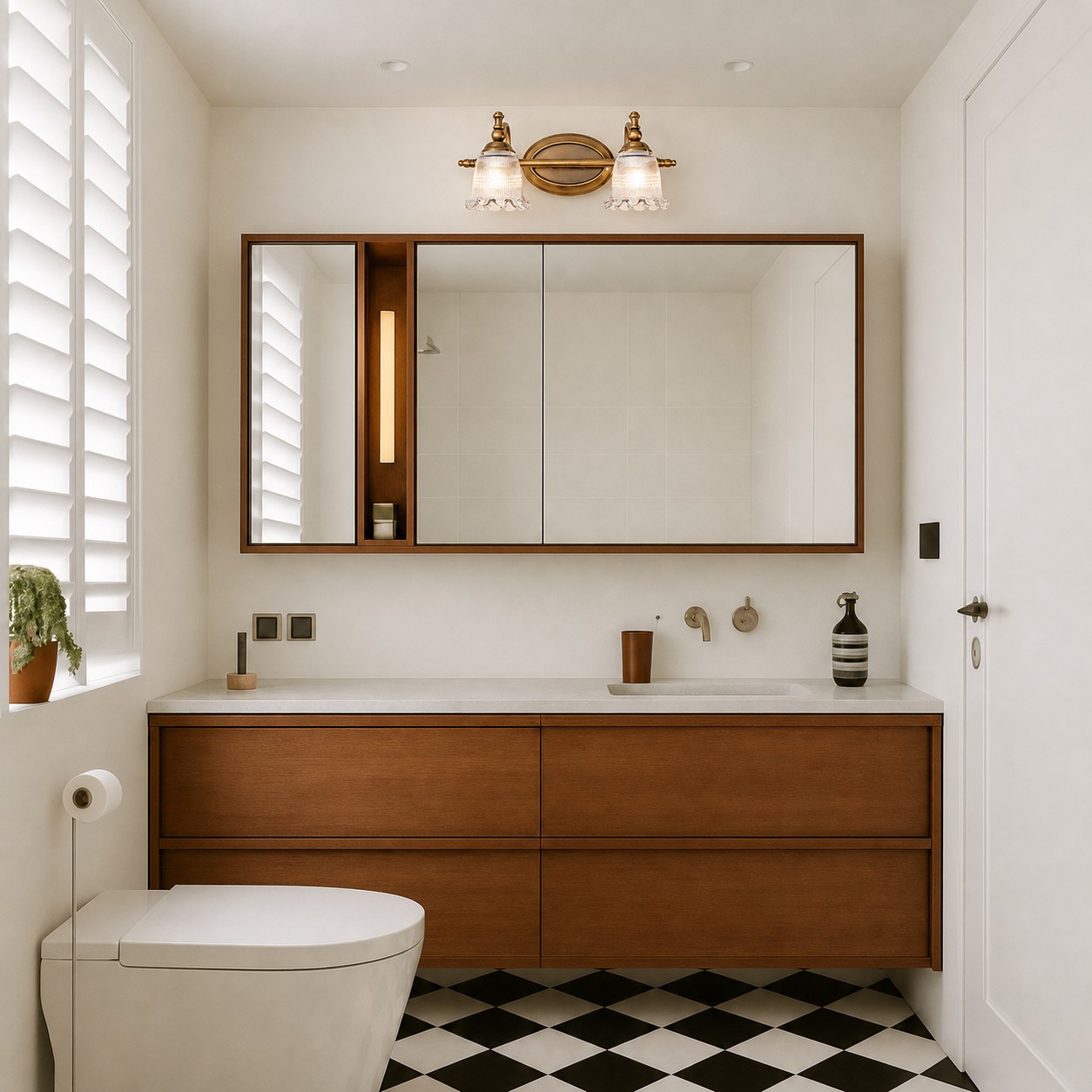 scene 2 head wide bath