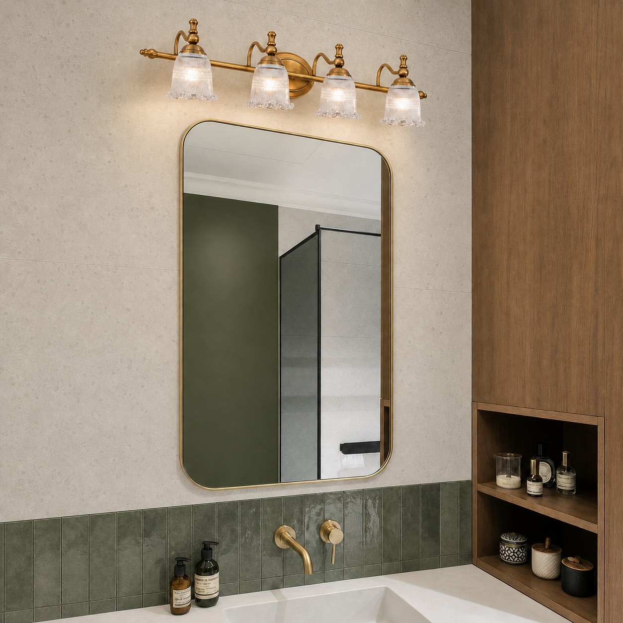 scene 4 head green vanity