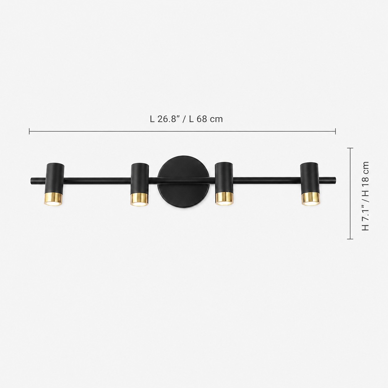 Arvico 4 Head dimensions L 68 cm H 18 cm
