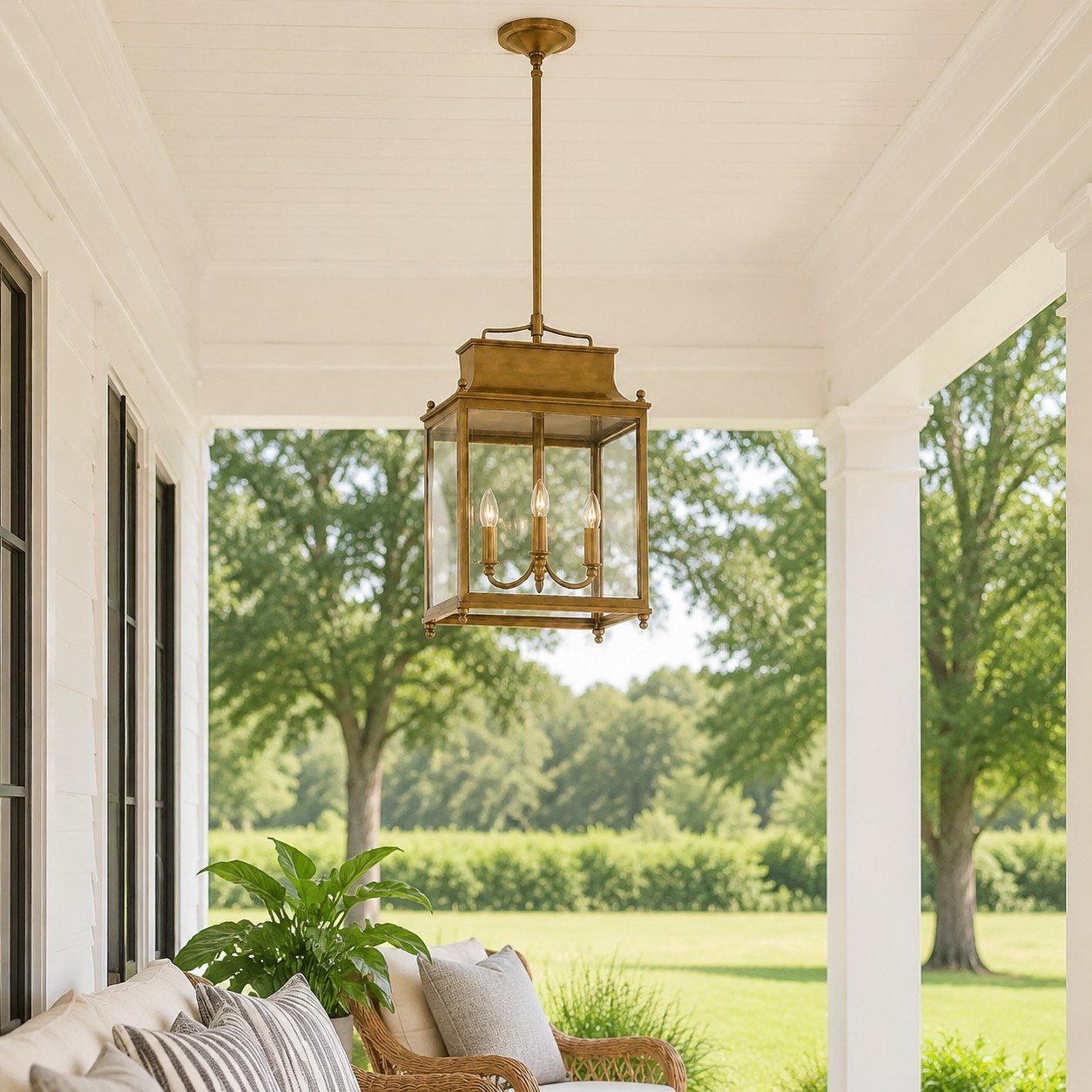 Ripple green glass wall sconce design inspiration