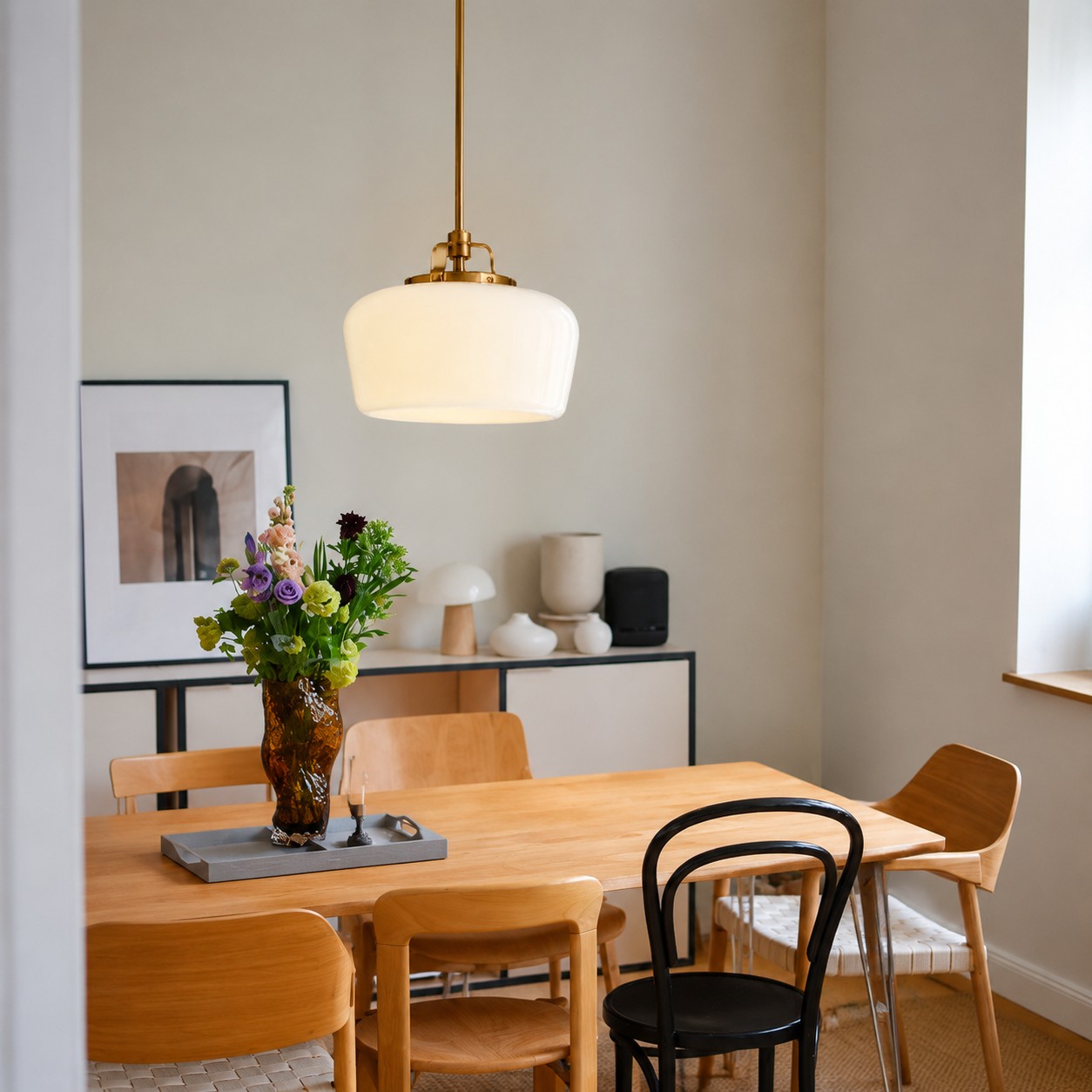 Ripple green glass wall sconce design inspiration
