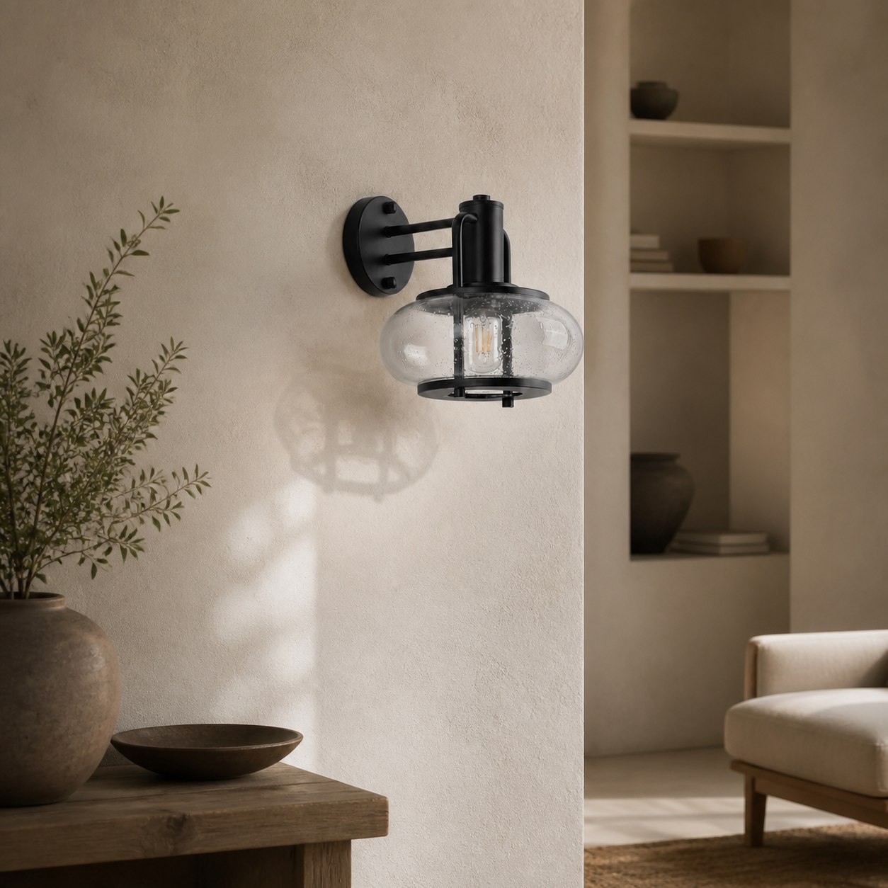 Vintage outdoor wall light product image