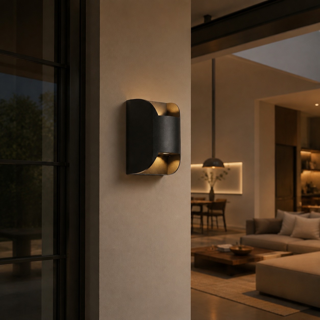 outdoor wall light