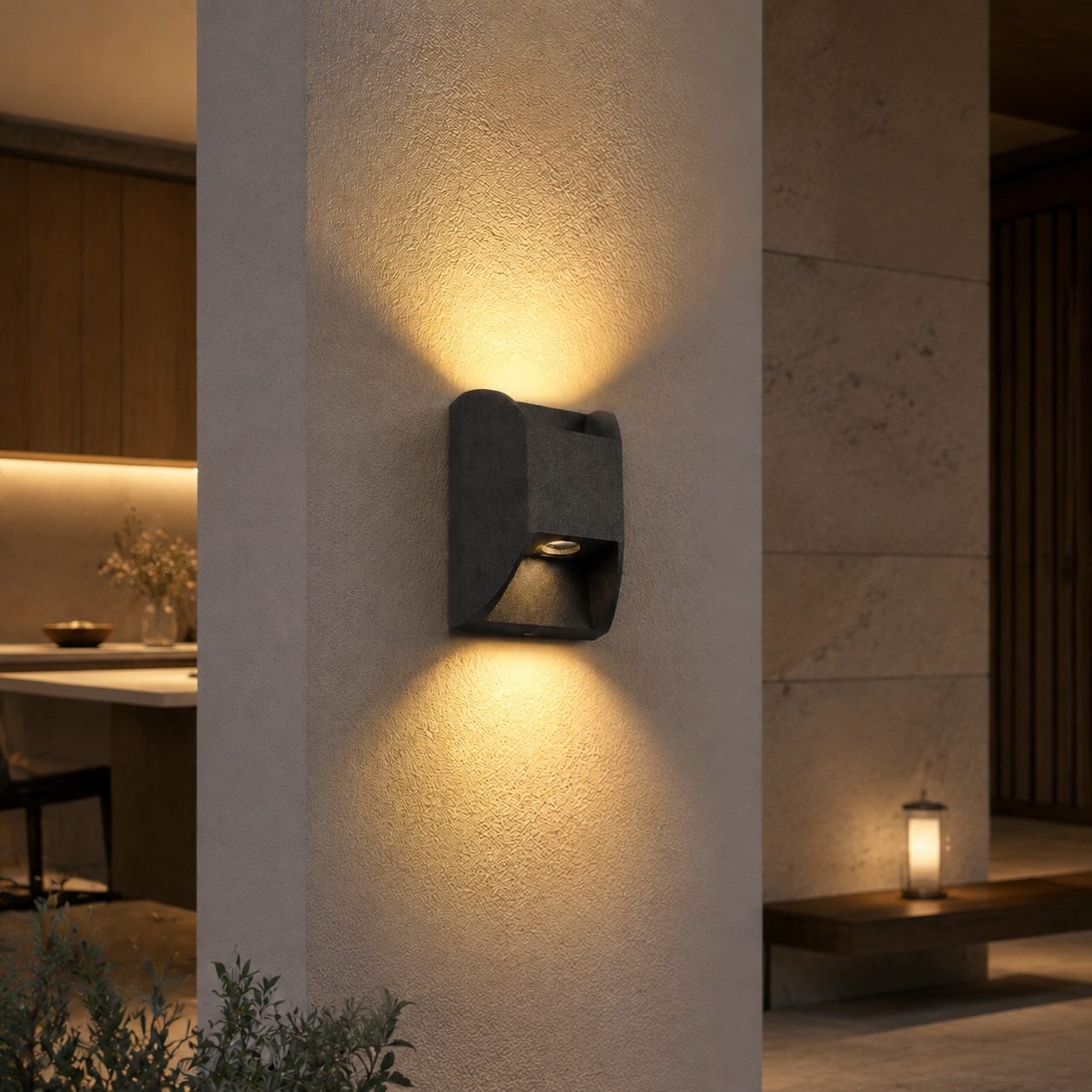 outdoor wall light
