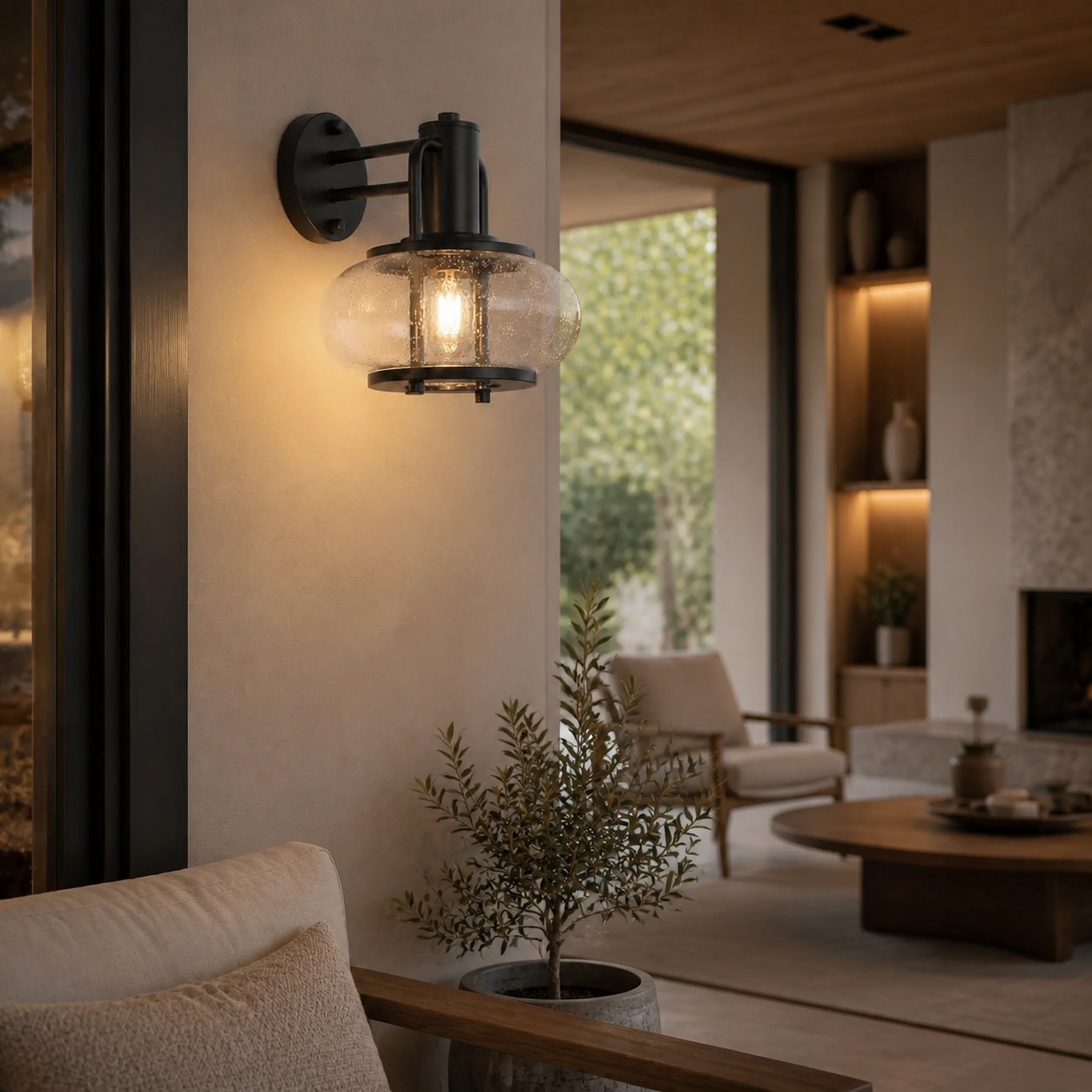 Vintage outdoor wall light product image
