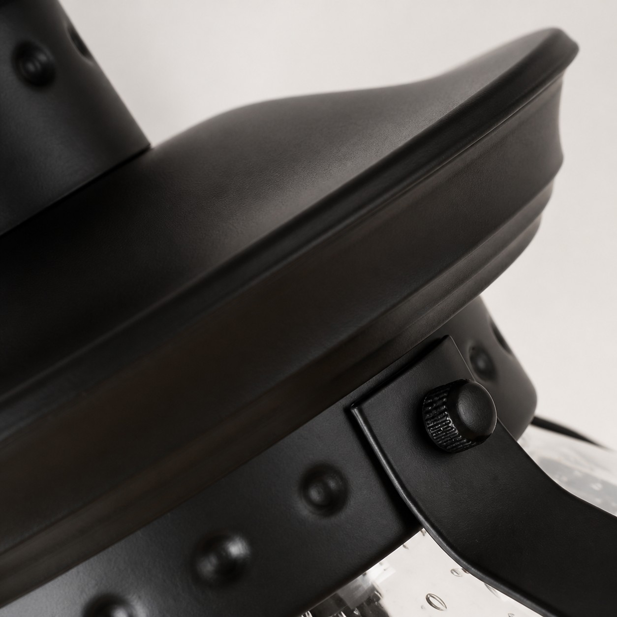Baked Black Finish