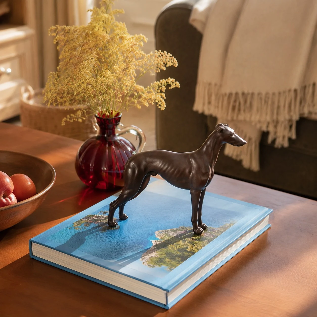 Greyhound scene standing inspiration