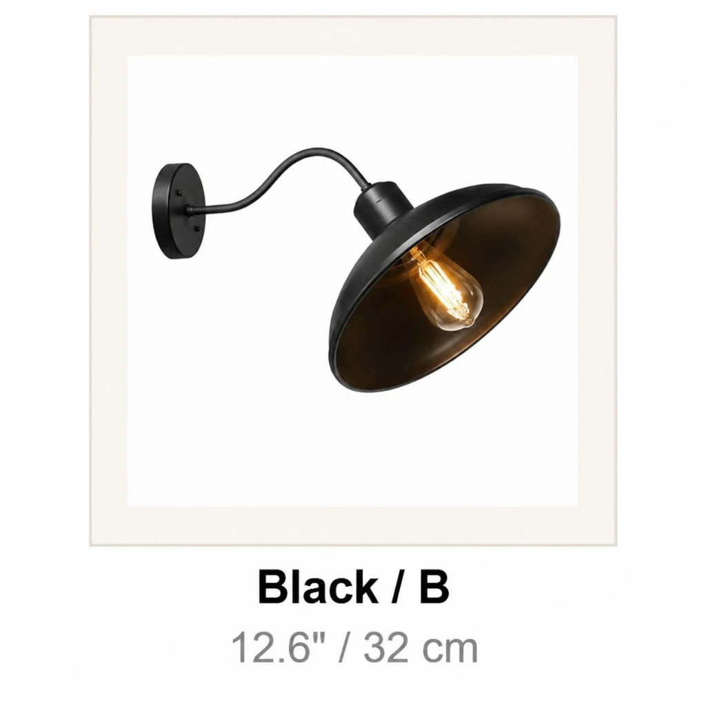 Nero / B 12,6″ / 32 cm