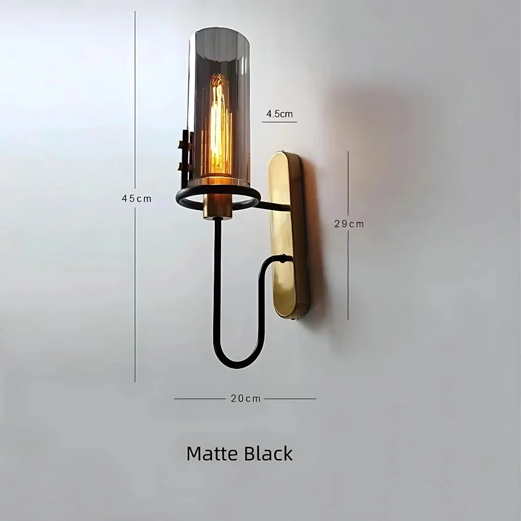 Matte Black size diagram
