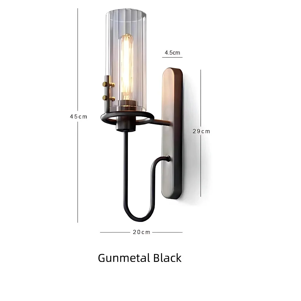 Gunmetal Black size diagram