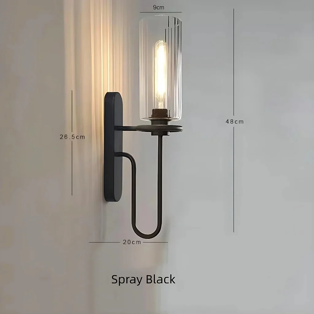 Spray Black size diagram