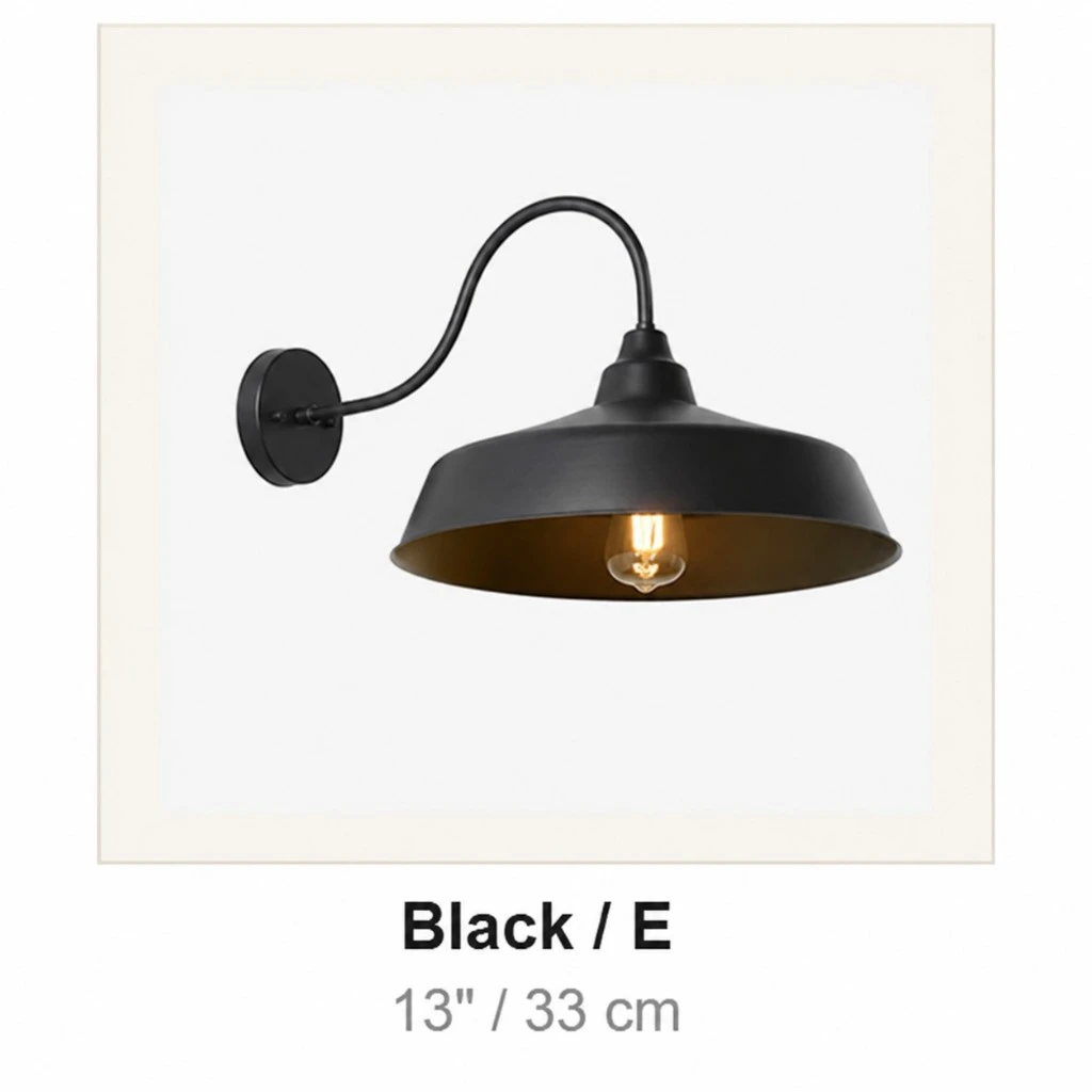 Nero / E 13″ / 33 cm