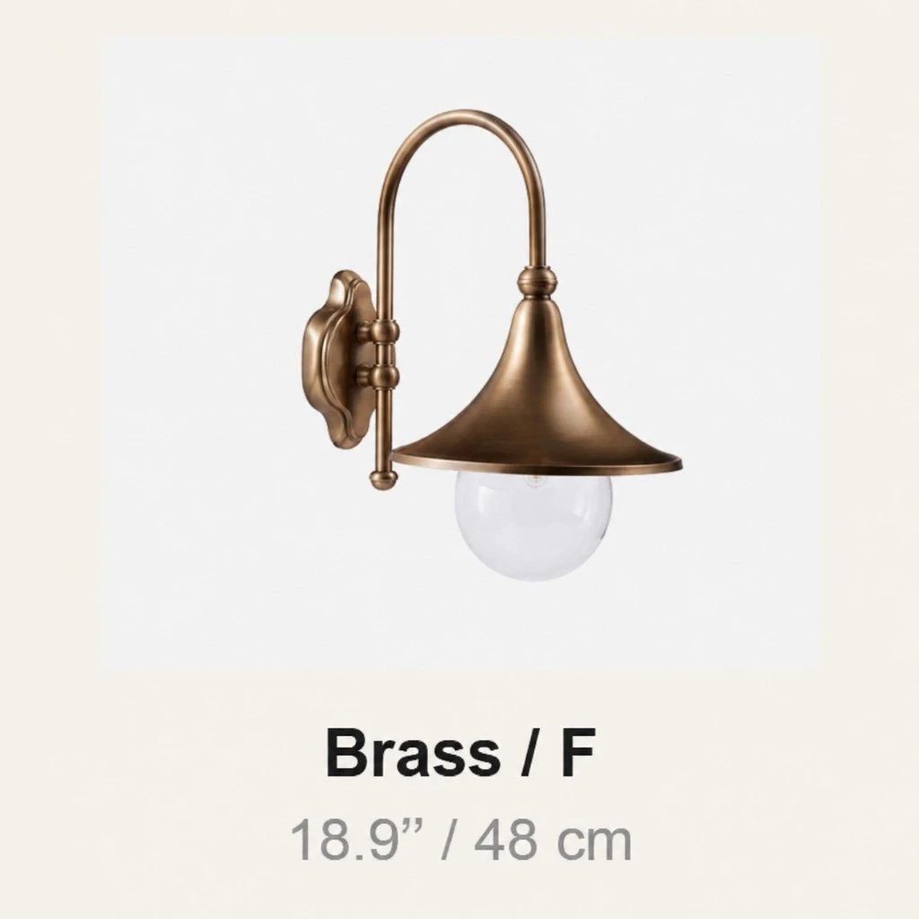 Ottone / F 18,9″ / 48 cm