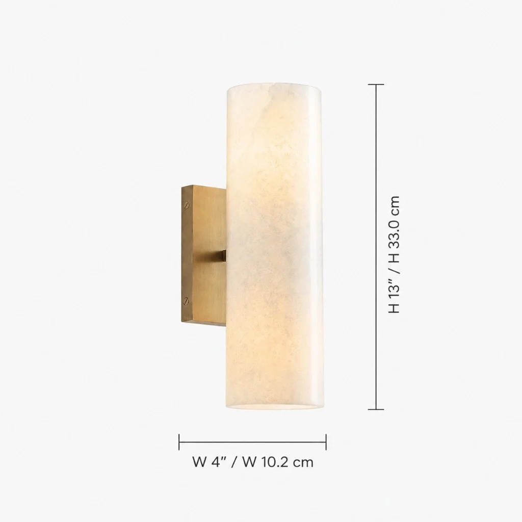 Velune size diagram