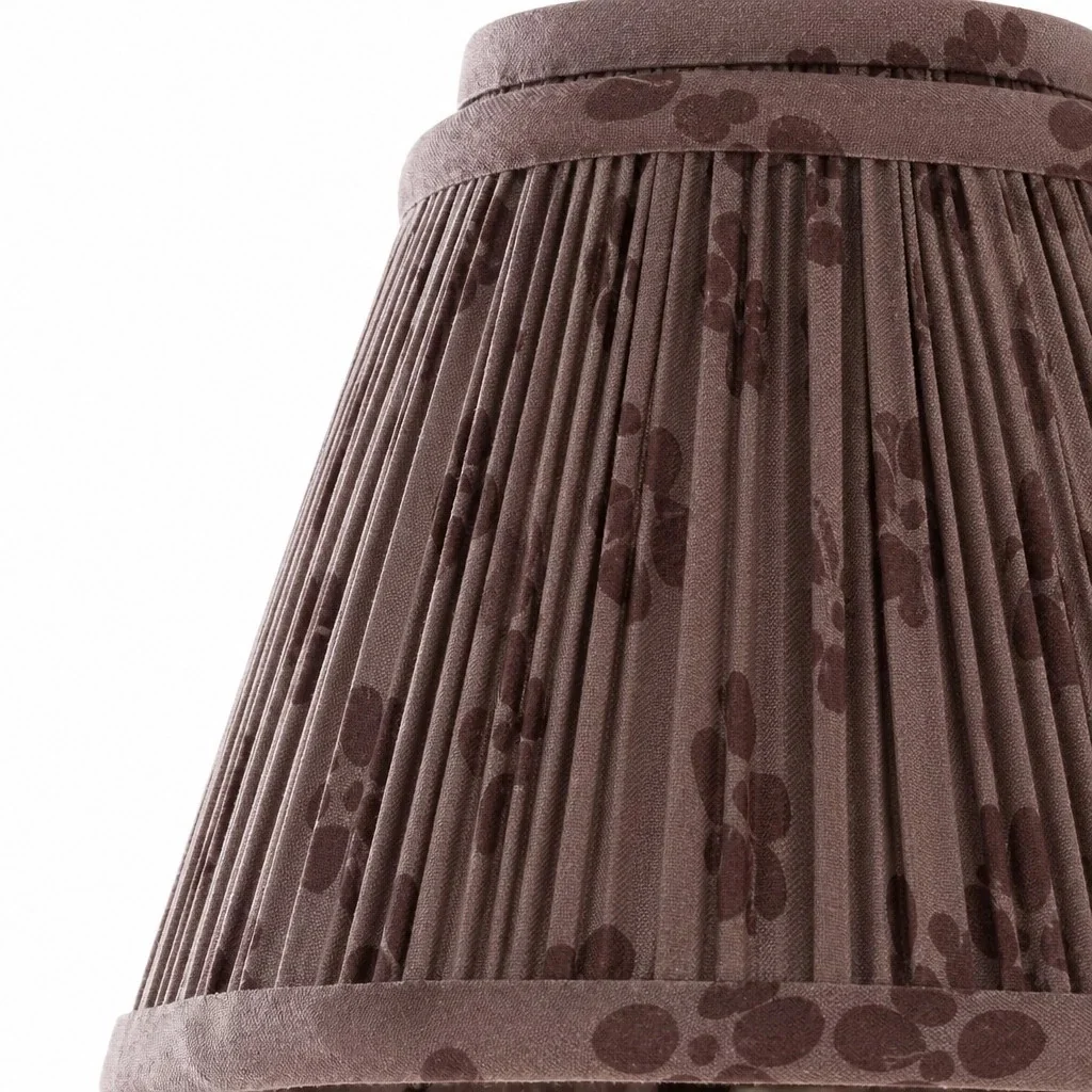 Pleated fabric detail 1