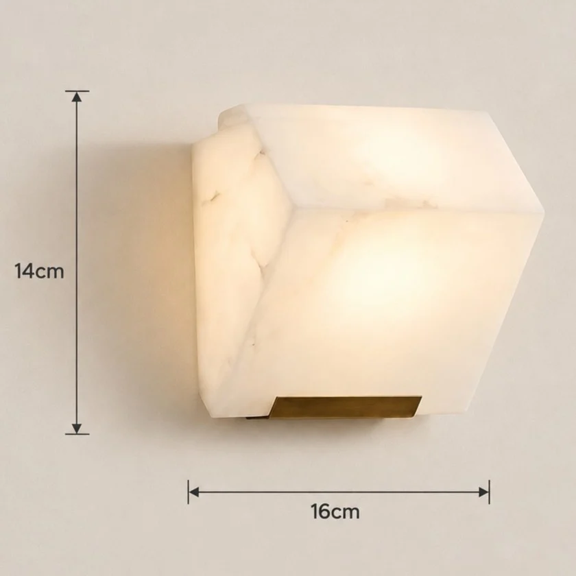 Velora 14 cm size diagram