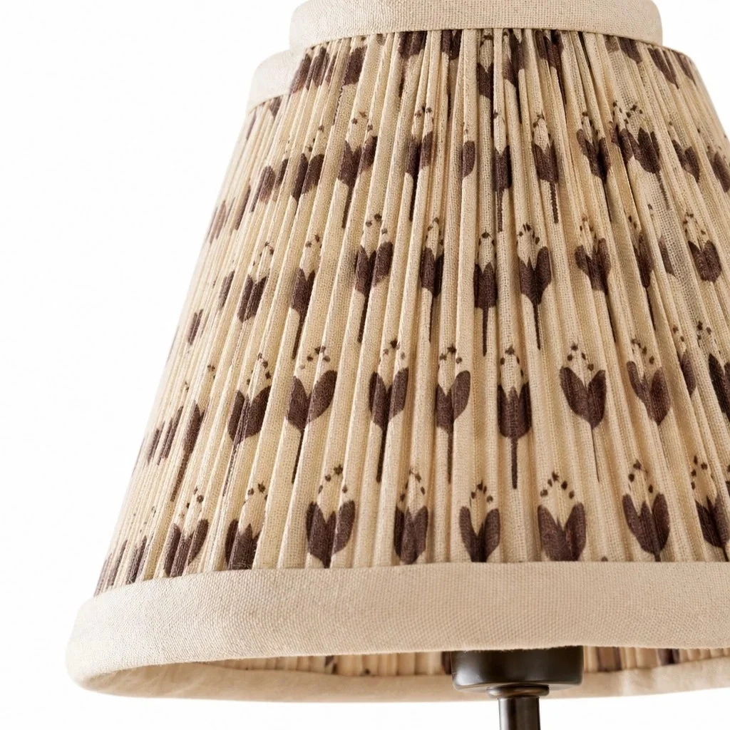 Pleated fabric detail 2