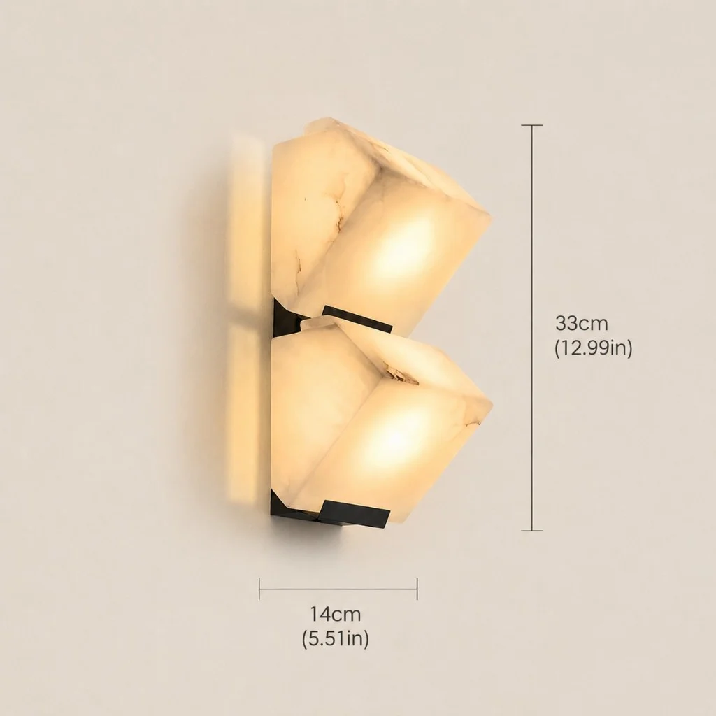 Velora 33 cm size diagram