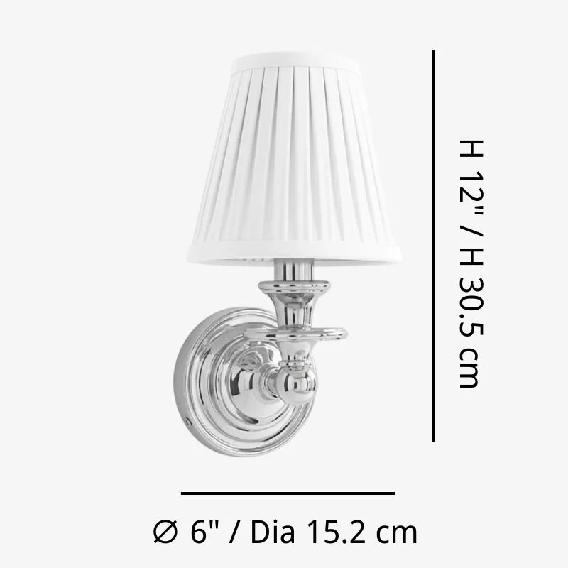 Roven Dia 6 inch by H 12 inch size diagram