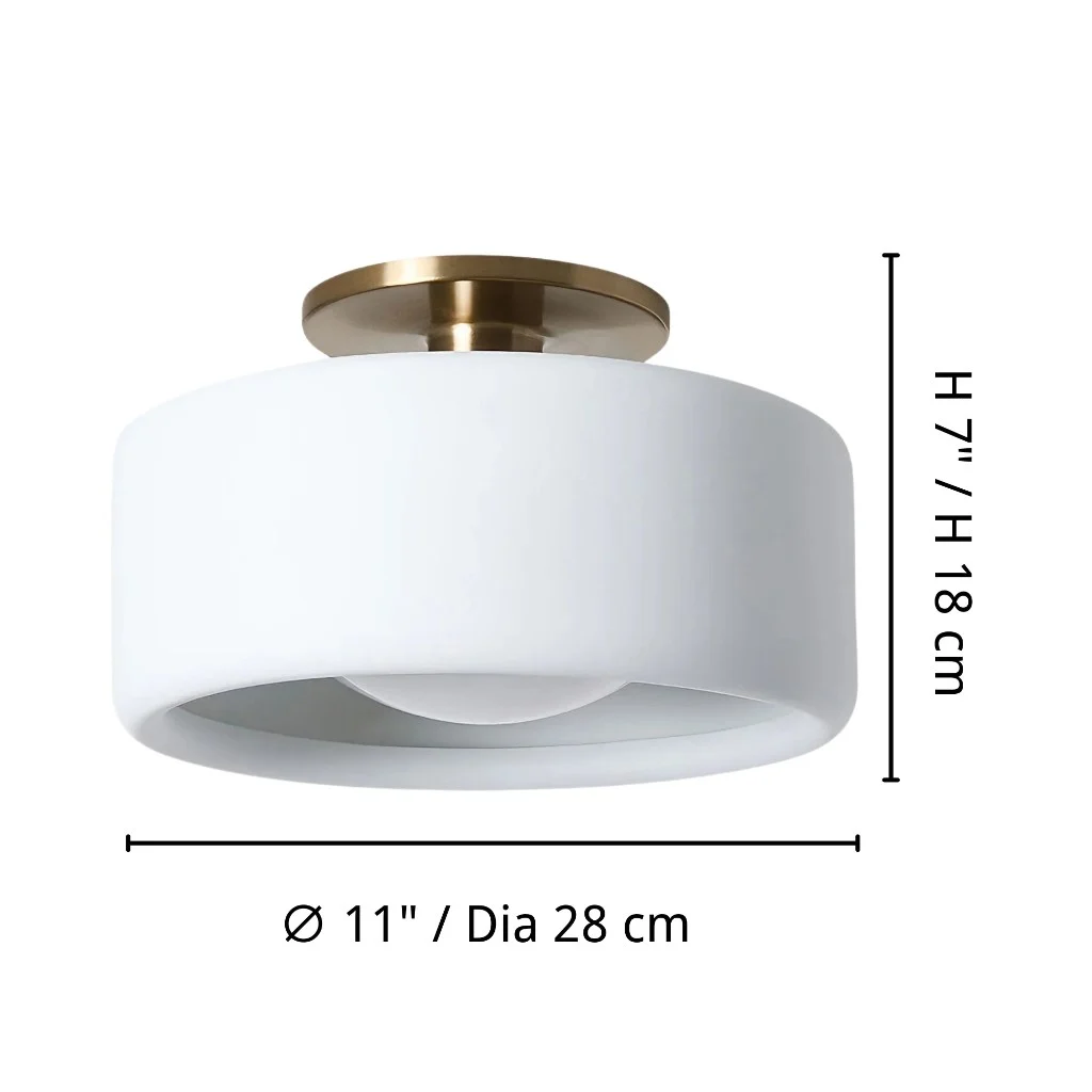 Size 2 diagram 11 inch