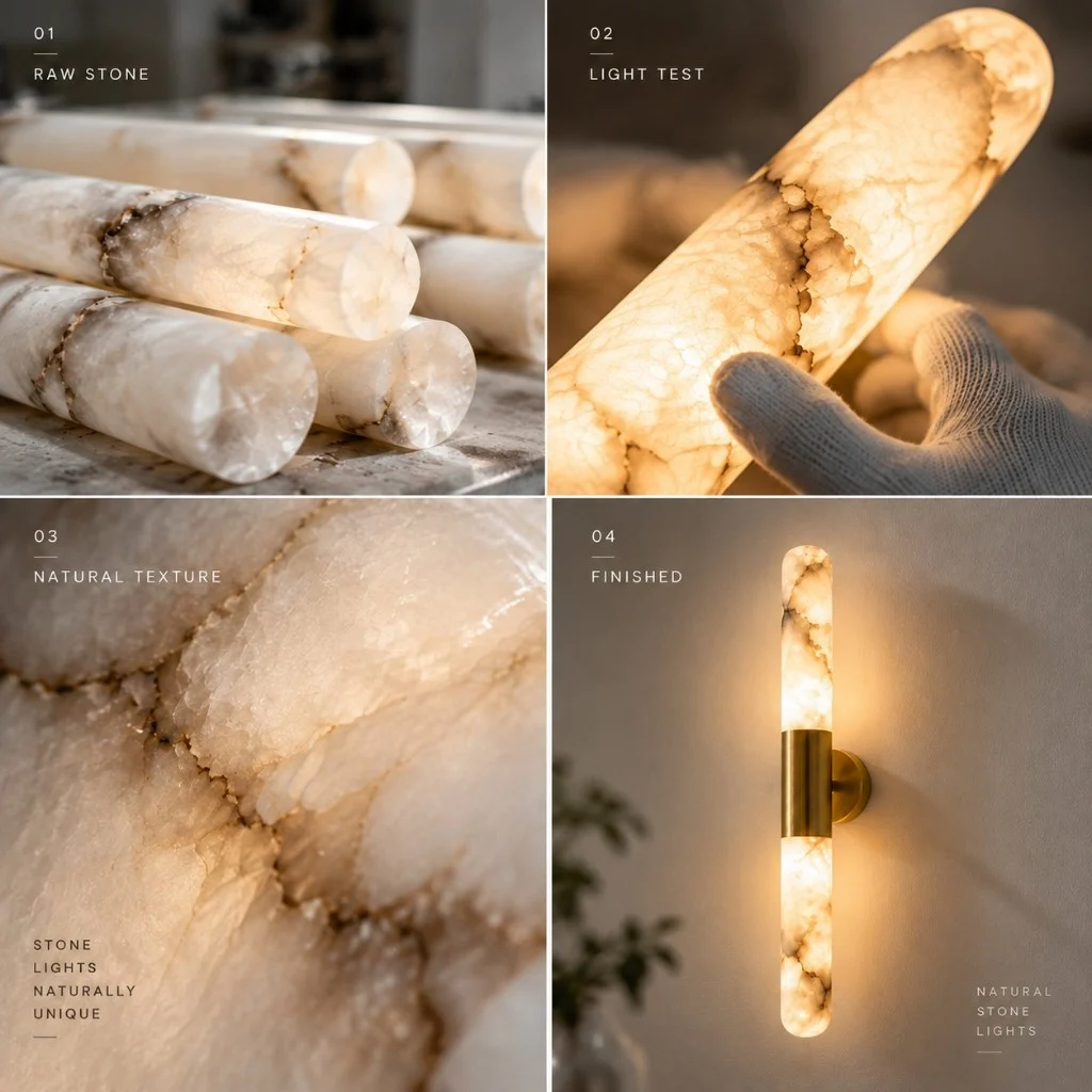 Velora alabaster process board