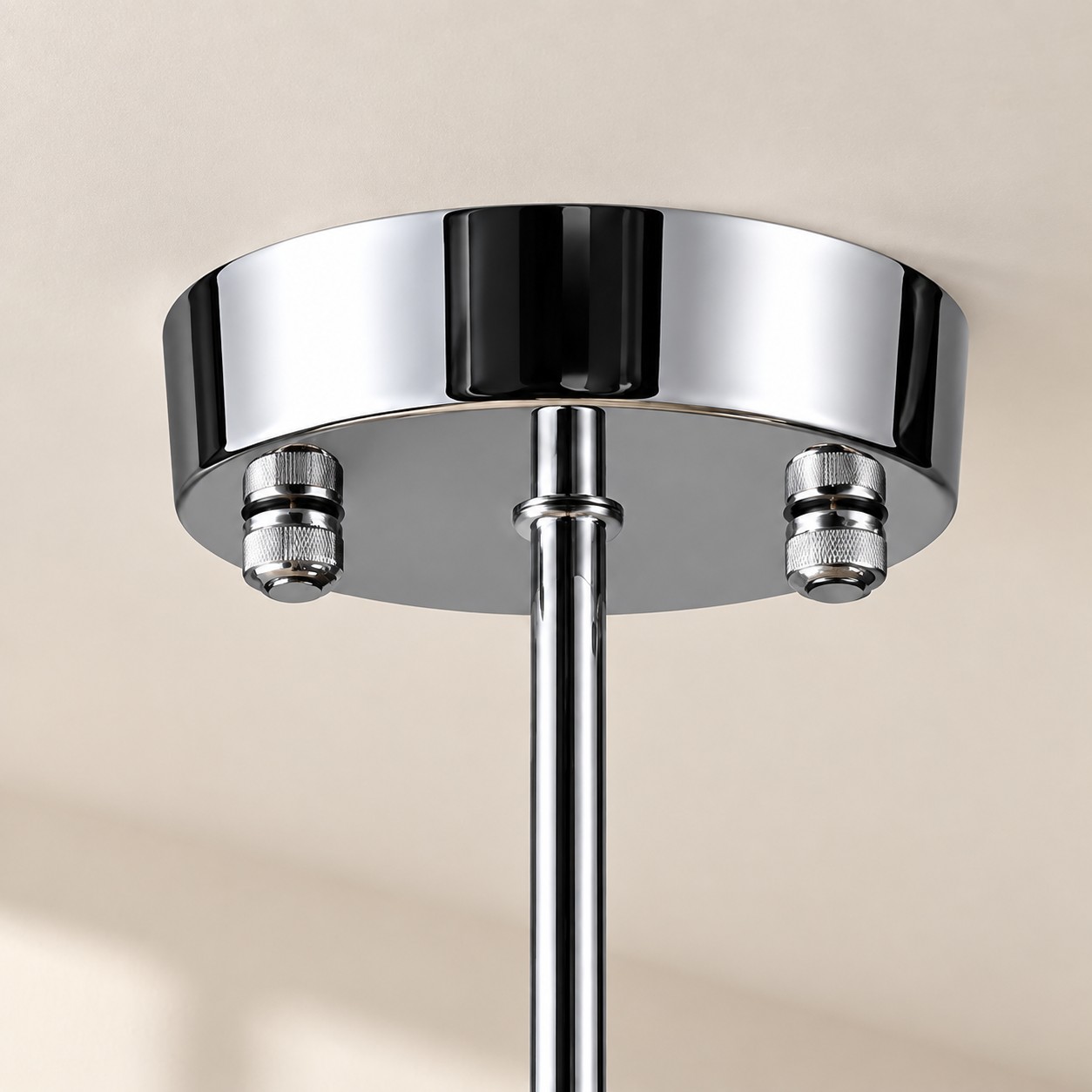 Bauvia Ceiling Light with Bauhaus lines and colour options