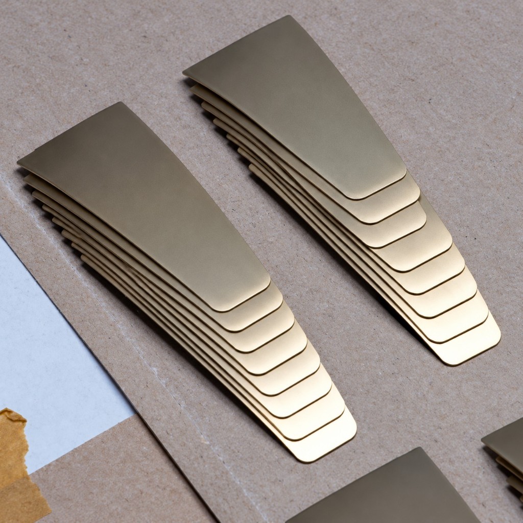 Stacked metal blades