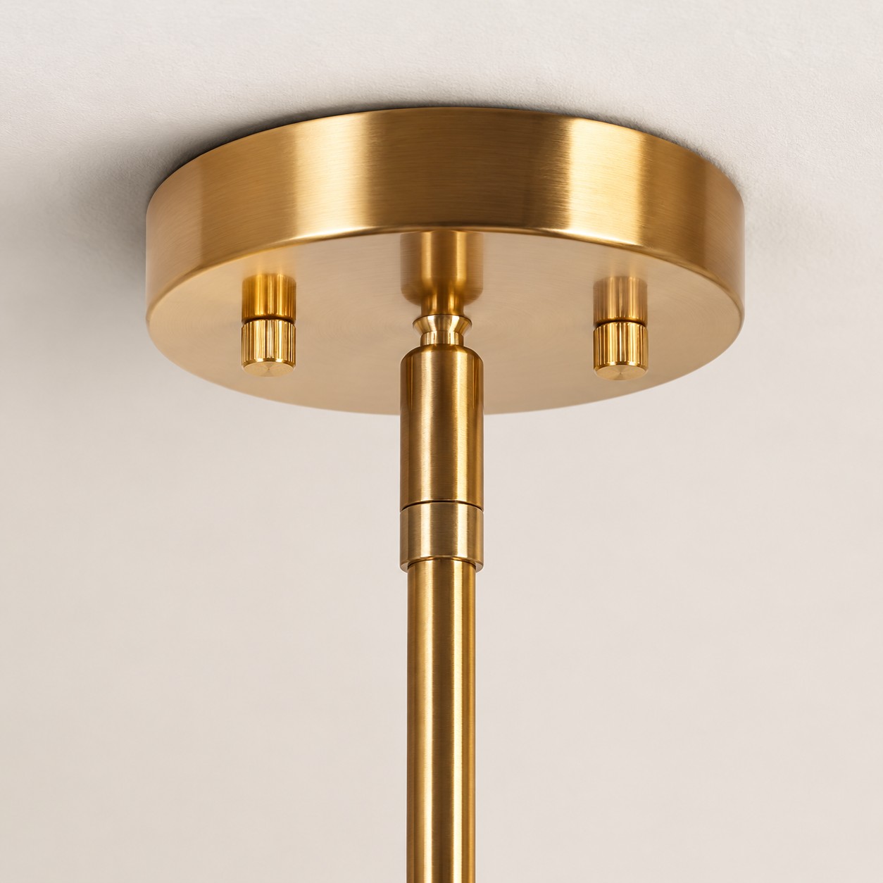 Ribbed Glass Dome Pendant with blue or clear glass and ribbed texture