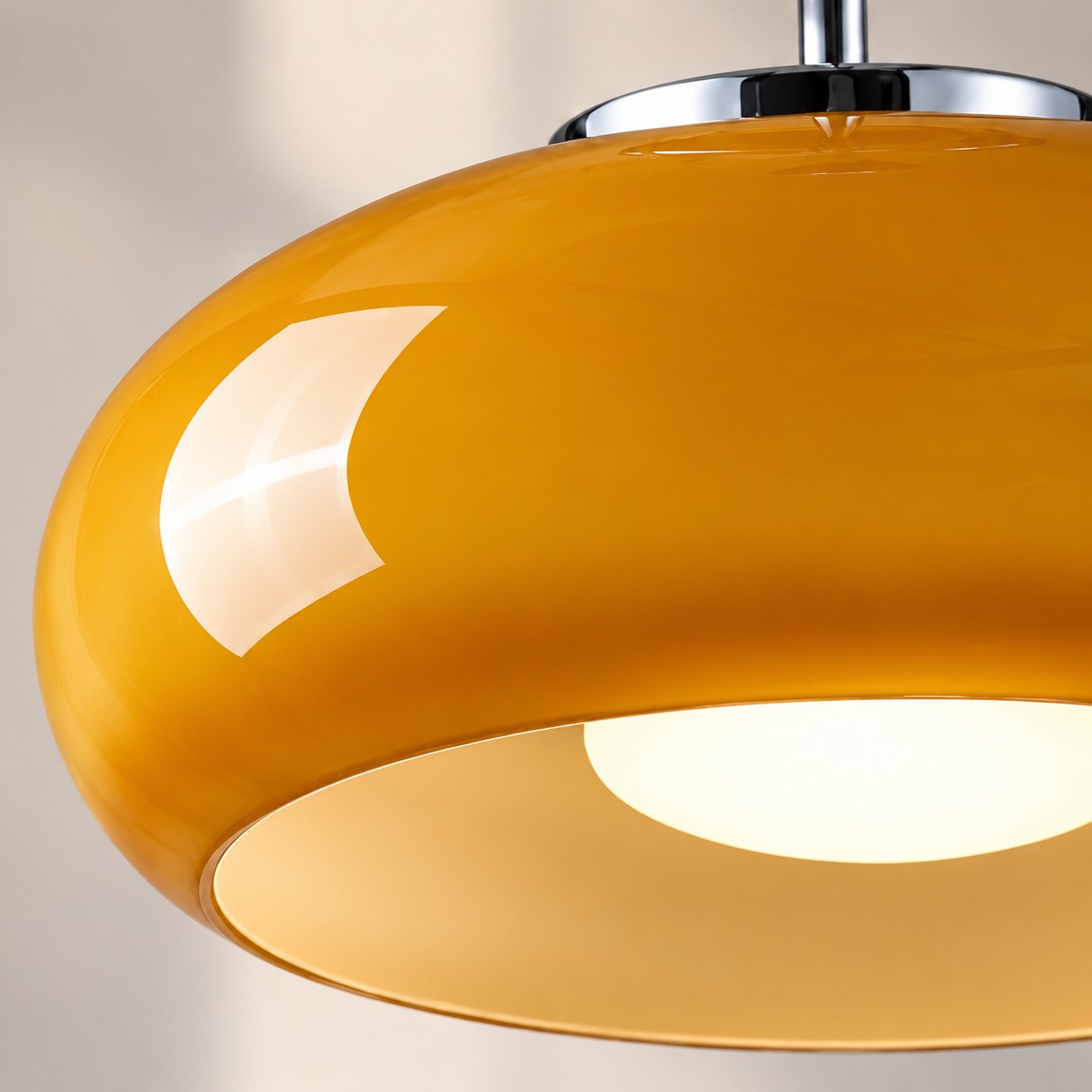 Bauvia Ceiling Light with Bauhaus lines and colour options
