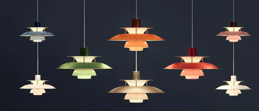 Layera pendant color lineup