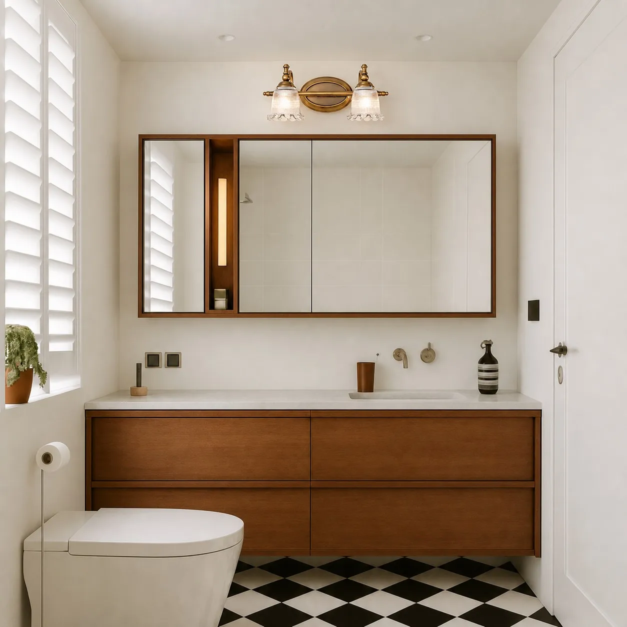 scene 2 head wide bath