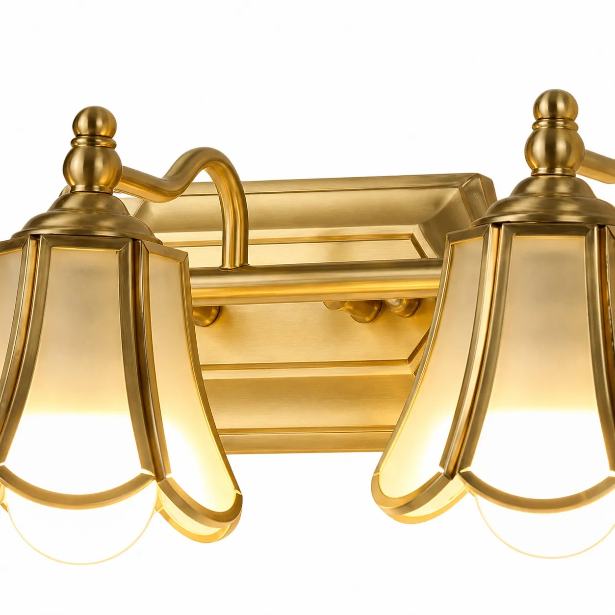 detail backplate arms